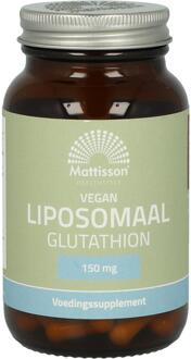 Mattisson Vegan Liposomaal Glutathion 150 mg