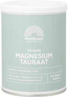 Mattisson Vegan Magnesium Tauraat