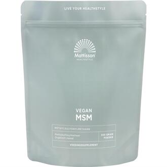 Mattisson Vegan MSM poeder
