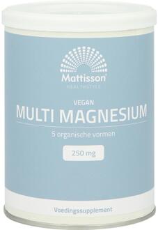 Mattisson Vegan Multi Magnesium