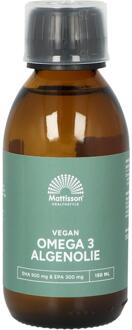 Mattisson Vegan Omega 3 Algenolie