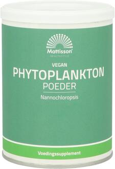 Mattisson Vegan Phytoplankton poeder