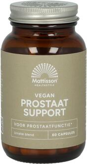 Mattisson Vegan Prostaat Support