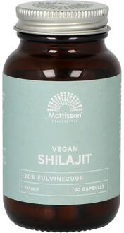 Mattisson Vegan Shilajit 400 mg