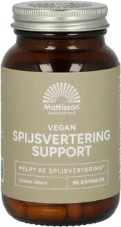 Mattisson Vegan Spijsvertering Support