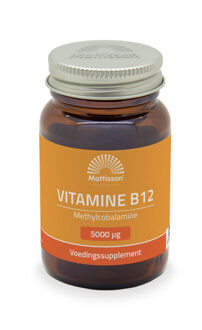 Mattisson VIT B 12 5000MCG