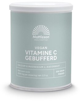 Mattisson Vitamine C Gebufferd Poeder - 250 gram