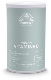 Mattisson Vitamine C Poeder Ascorbinezuur 350 gr