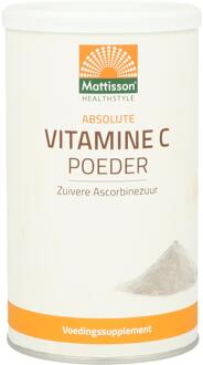 Mattisson Vitamine C Poeder Ascorbinezuur 350 gr