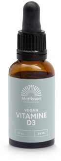 Mattisson Vitamine D3 25 mcg - 25 ml