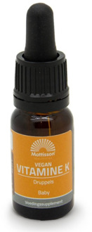 Mattisson Vitamine K Baby - 150 MCG - 10 ml