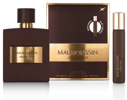 Mauboussin Eau de Parfum Mauboussin Cristal Oud EDP Gift Set 100 ml + 20 ml