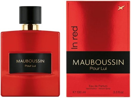 Mauboussin Eau de Parfum Mauboussin Pour Lui In Red EDP 100 ml