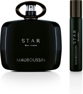 Mauboussin Eau de Parfum Mauboussin Star For Men EDP Gift Set 90 ml + 20 ml