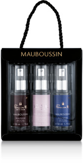 Mauboussin Geschenkset Mauboussin Body Mist Promise Me Range 3 x 50 ml