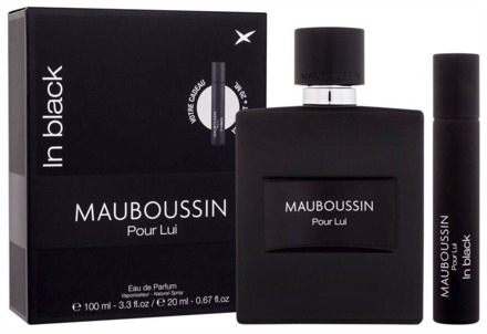 Mauboussin Geschenkset Mauboussin In Black EDP Set 100 ml + 20 ml