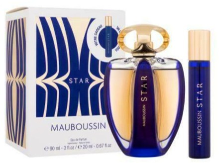Mauboussin Geschenkset Mauboussin Star EDP Set 90 ml + 20 ml