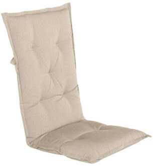 Maud Hoge rugkussen 123 x 50 cm Beige