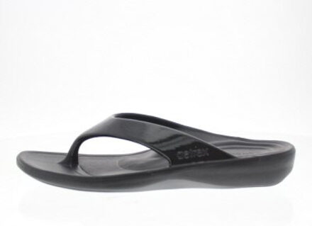 Maui flips glossy - maat 38 Zwart