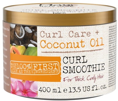 Maui Moisture Haarmasker Maui Moisture Curl Coconut Oil Smoothie 400 ml