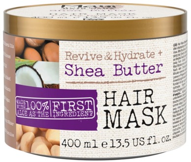 Maui Moisture Haarmasker Maui Moisture Shea Butter Hair Mask 400 ml