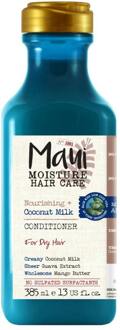 Maui Moisture Nourish & Moisture Coconut Milk Conditioner 385 ml - Conditioner voor ieder haartype