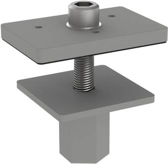 Maul Adapters voor tafelmontage voor MAULsirius zilver