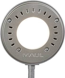 Maul Bureaulamp MAUL Arc LED zilver