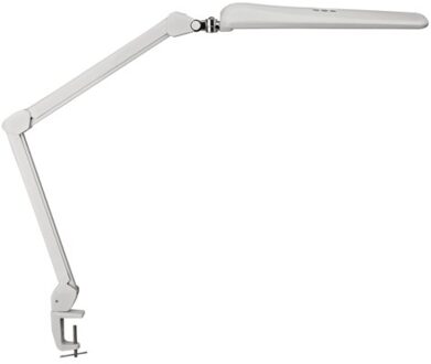 Maul bureaulamp MAULspace, LED-licht, dimbaar, grijs