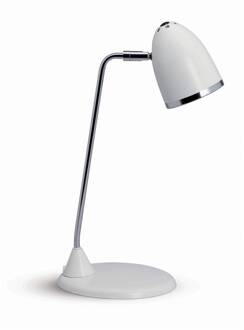 Maul bureaulamp MAULstarlet, LED-lamp, wit