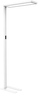 Maul LED kantoor vloerlamp MAULsenja, wit, sensor, hoogte 196 cm