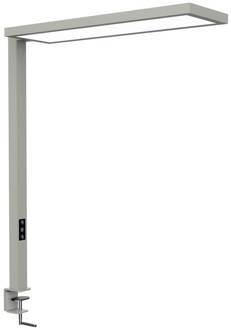 Maul LED klemlamp MAULsenja, zilverkleurig, sensor, dimbaar, CCT