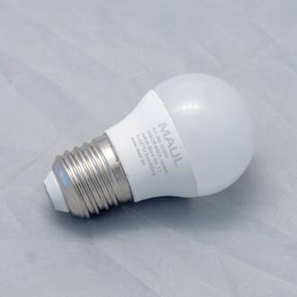 Maul LED lamp, mat, E27, 3 W, 3000 K, 250 lm