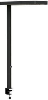 Maul LED tafellamp MAULjaval, zwart, 120 cm, dimbaar, klemvoet