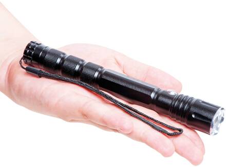 Maul LED zaklamp MAULdion zwart