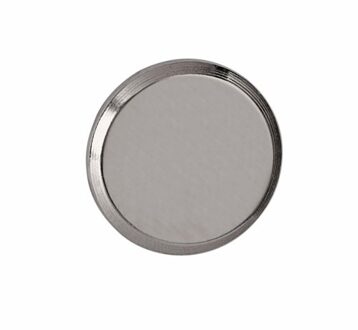 Maul Magneet Maul Neodymium rond 22mm 8kg nikkel Wit