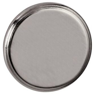 Maul Magneet Maul Neodymium rond 30mm 21kg nikkel Wit