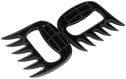 Maunal Bear Claw Vlees Shredder Barbecue Vork Varkensvlees Separator Fruit Groente Slicer Cutter Keuken Koken Bbq Grill Accessoires 2stk OPP zak