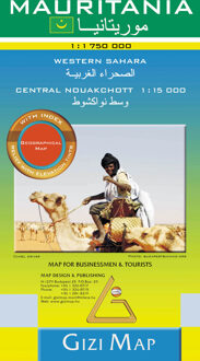 Mauritania Geographical Western Sahara
