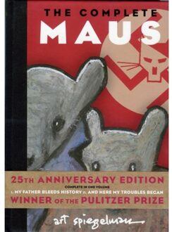 Maus - Boek Art Spiegelman (0679406417)