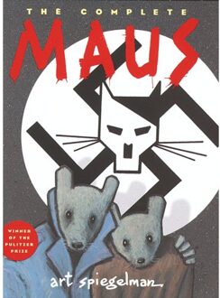 Maus - Boek Art Spiegelman (0679406417)