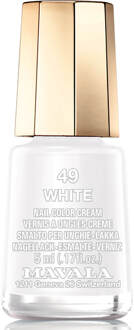 Mavala Nail Colour - White 5ml