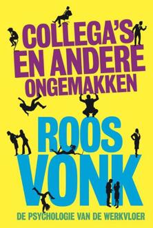 Maven Publishing Collega's en andere ongemakken - Boek Roos Vonk (9491845543)