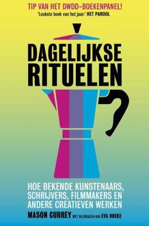 Maven Publishing Dagelijkse rituelen - Boek Mason Currey (9492493373)