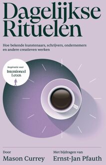 Maven Publishing Dagelijkse rituelen - Mason Currey, Ernst-Jan Pfauth - ebook