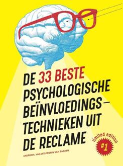 Maven Publishing De 33 Beste Psychologische Beïnvloedingstechnieke - (ISBN:9789492493941)