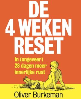 Maven Publishing De 4 weken reset - Oliver Burkeman - ebook