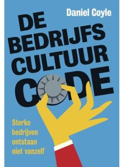 Maven Publishing De bedrijfscultuur-code - Boek Daniel Coyle (9492493314)