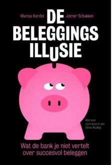Maven Publishing De beleggingsillusie - Boek Marius Kerdel (9491845187)