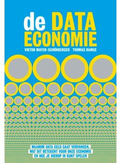 Maven Publishing De data-economie - Boek Viktor Mayer-Schönberger (9492493330)